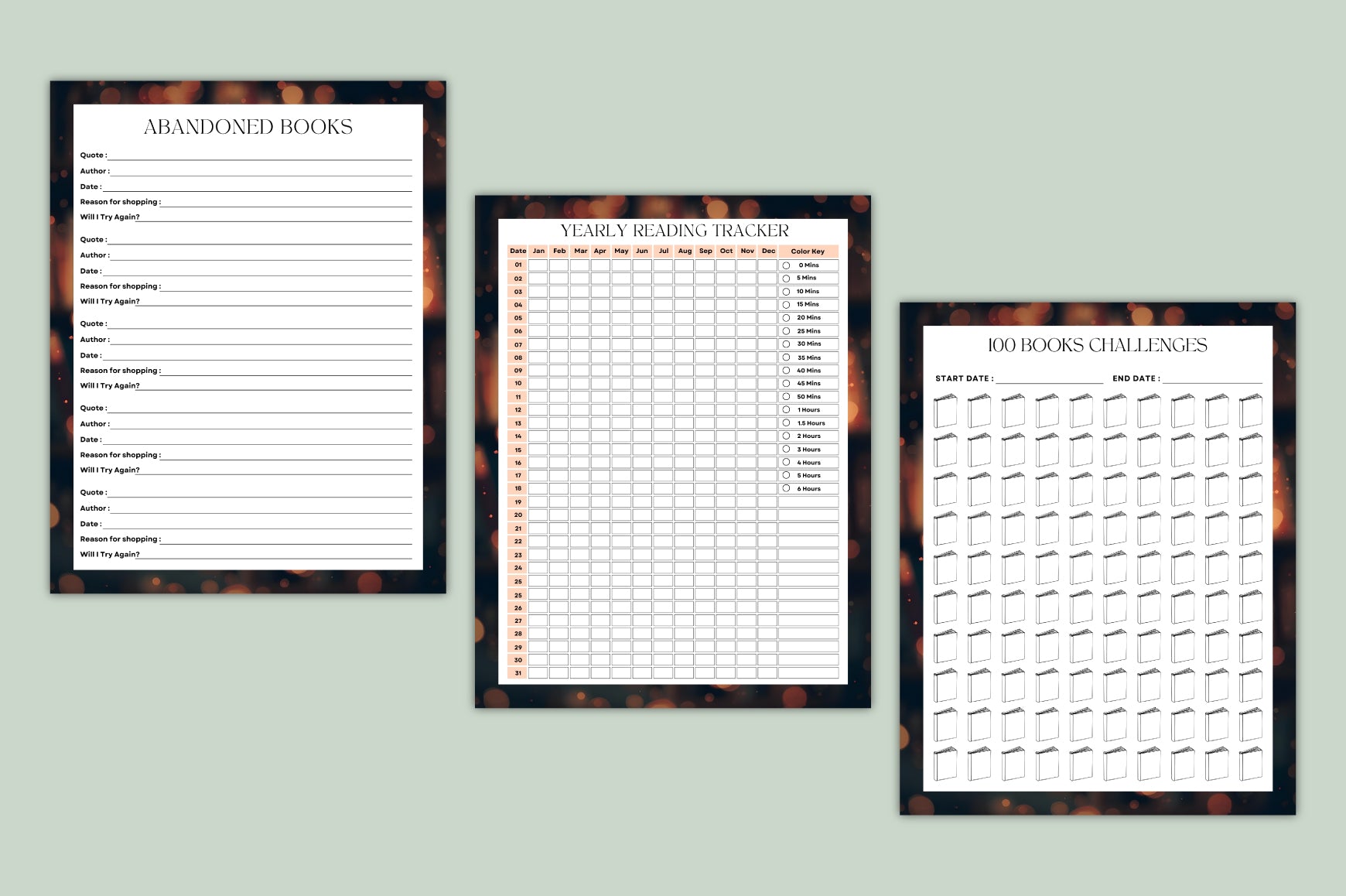Lover Reading Journal
