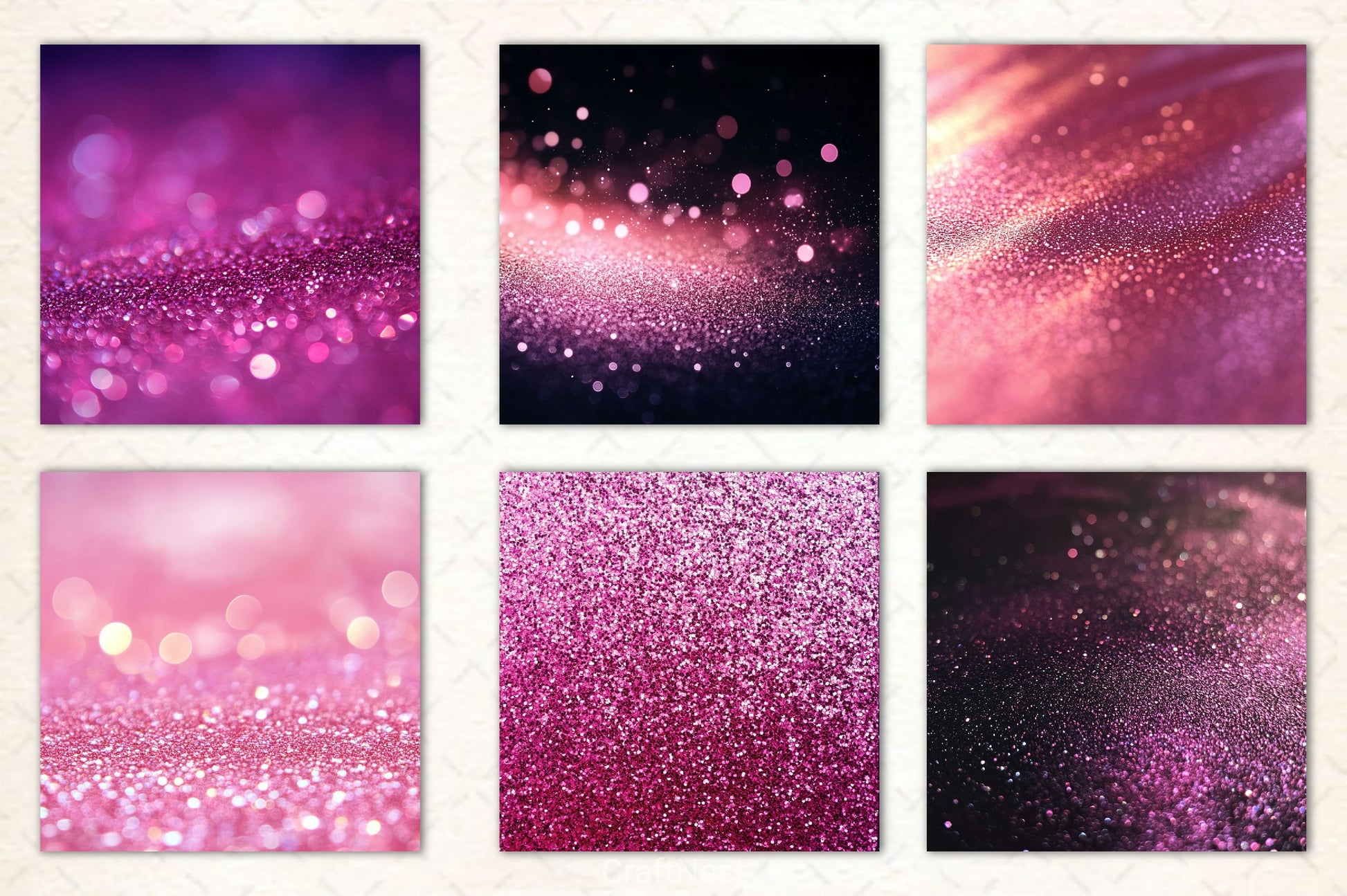 Pink Cheetah Digital Paper - CraftNest - Digital Crafting and Art