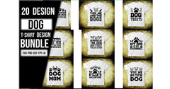 Dog T-Shirt Bundle - CraftNest - Digital Crafting and Art