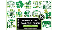 St Patrick's Day SVG Bundle 3 - CraftNest - Digital Crafting and Art