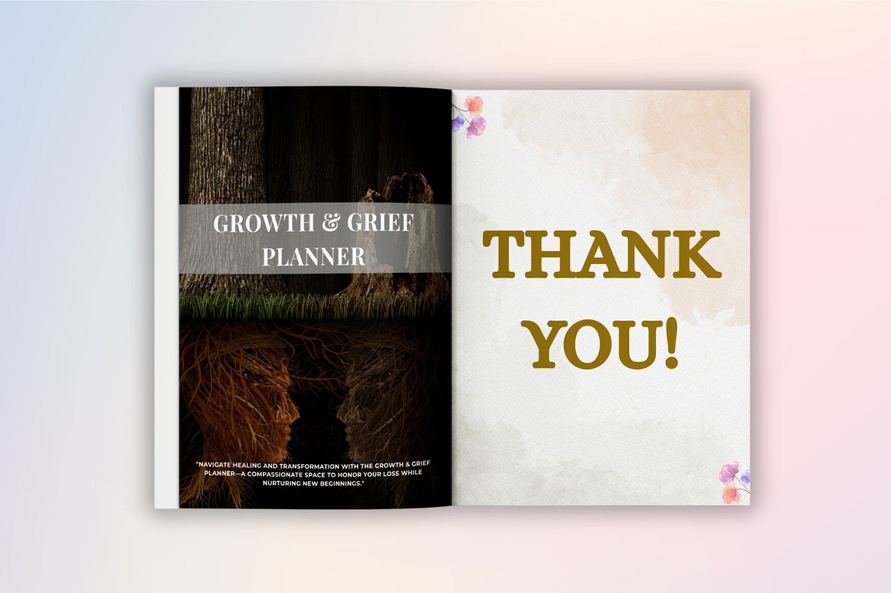 Growth Grief Planner