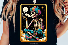 The Cannabitch Tarot Card Clipart Bundle - CraftNest - Digital Crafting and Art