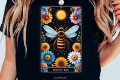 Honey Bee Tarot Card Clipart Bundle 7 - CraftNest - Digital Crafting and Art
