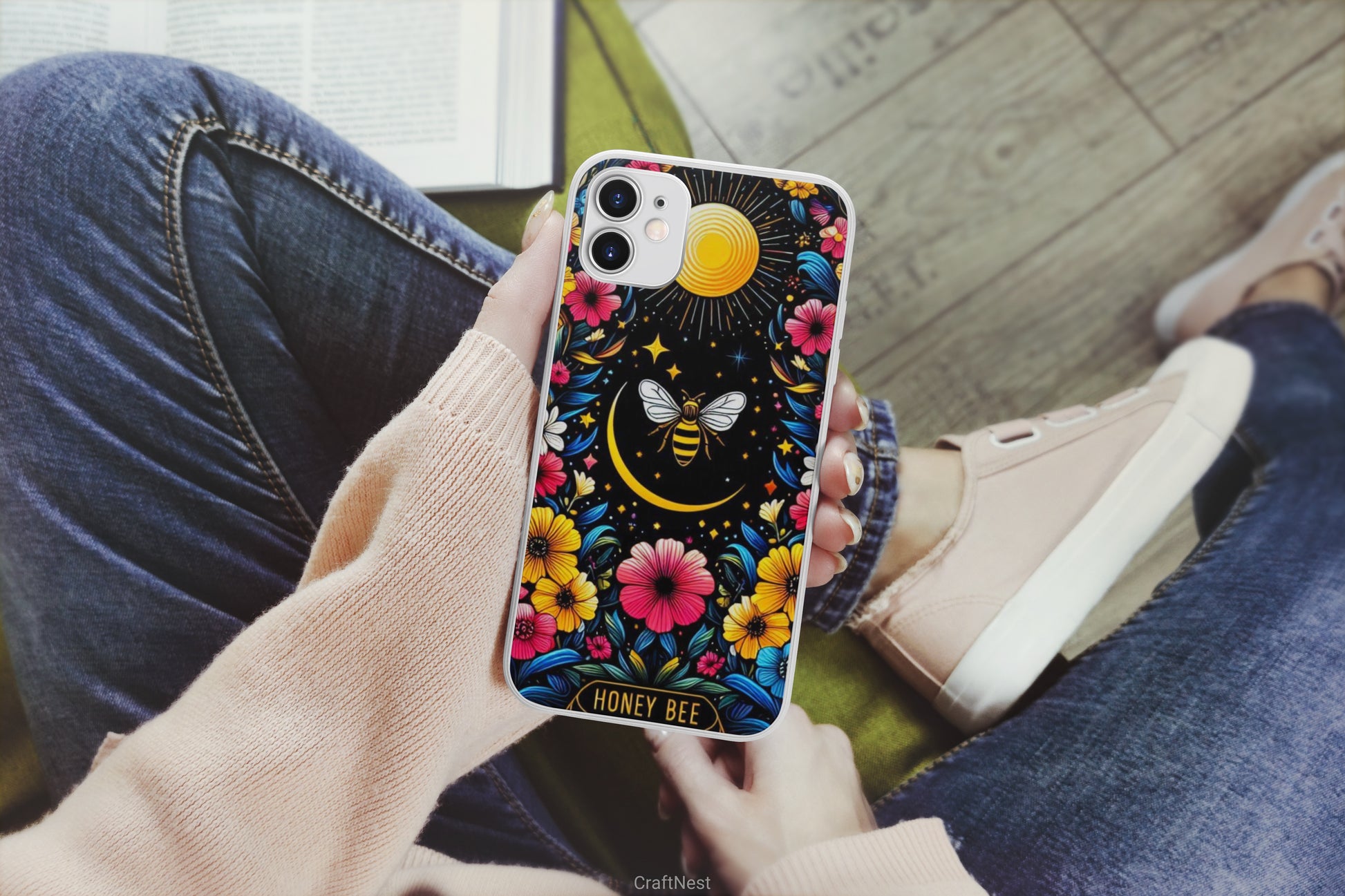 Honey Bee Tarot Card Clipart Bundle 19 - CraftNest - Digital Crafting and Art