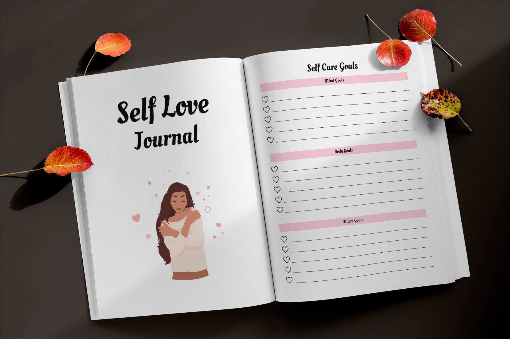 Self Love Journal: Enhance Your Wellbeing
