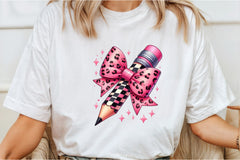 Leopard Teacher Pencil Clipart Bundle - CraftNest - Digital Crafting and Art