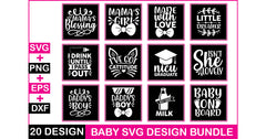 Baby 20 SVG Bundle - CraftNest - Digital Crafting and Art