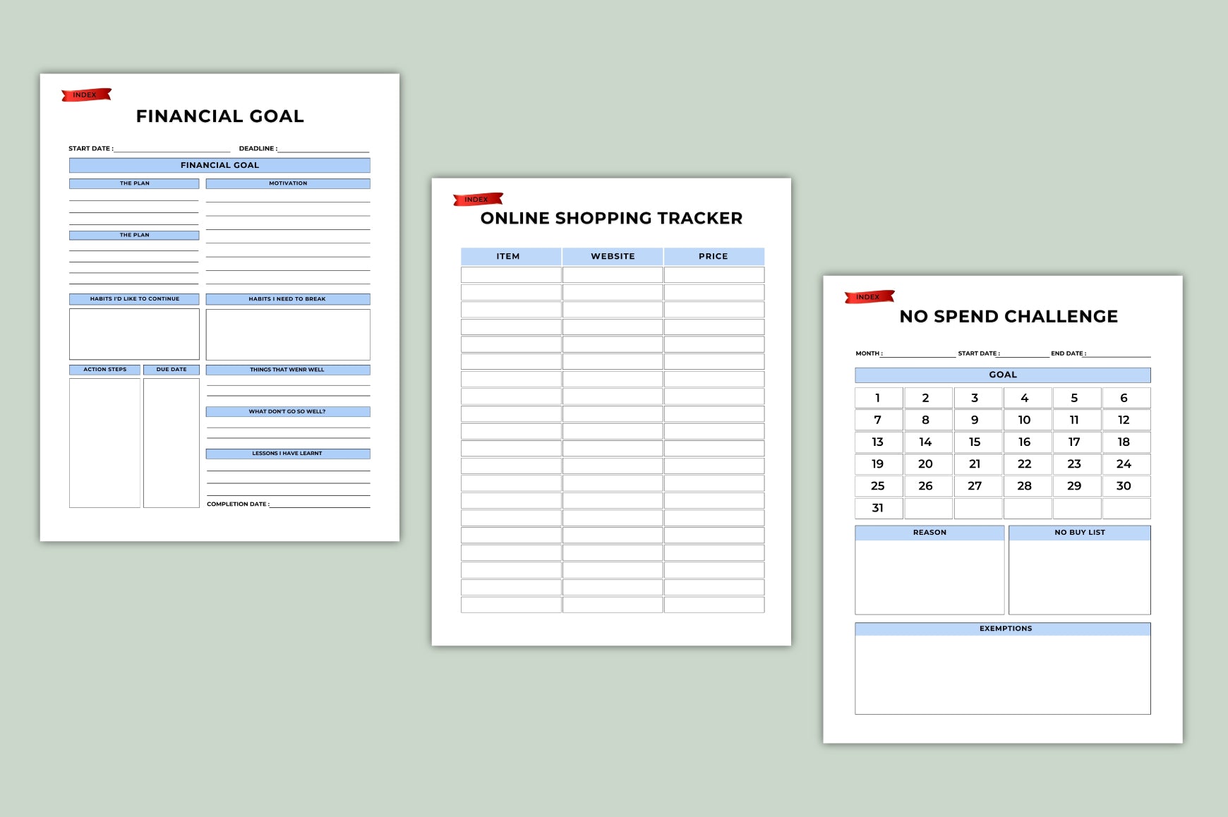 Budget Expense Planner