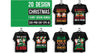 Christmas T-Shirt Design SVG Bundle 8