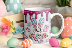 3D Inflated Easter Tumbler Bundle 1 - CraftNest - Digital Crafting and Art