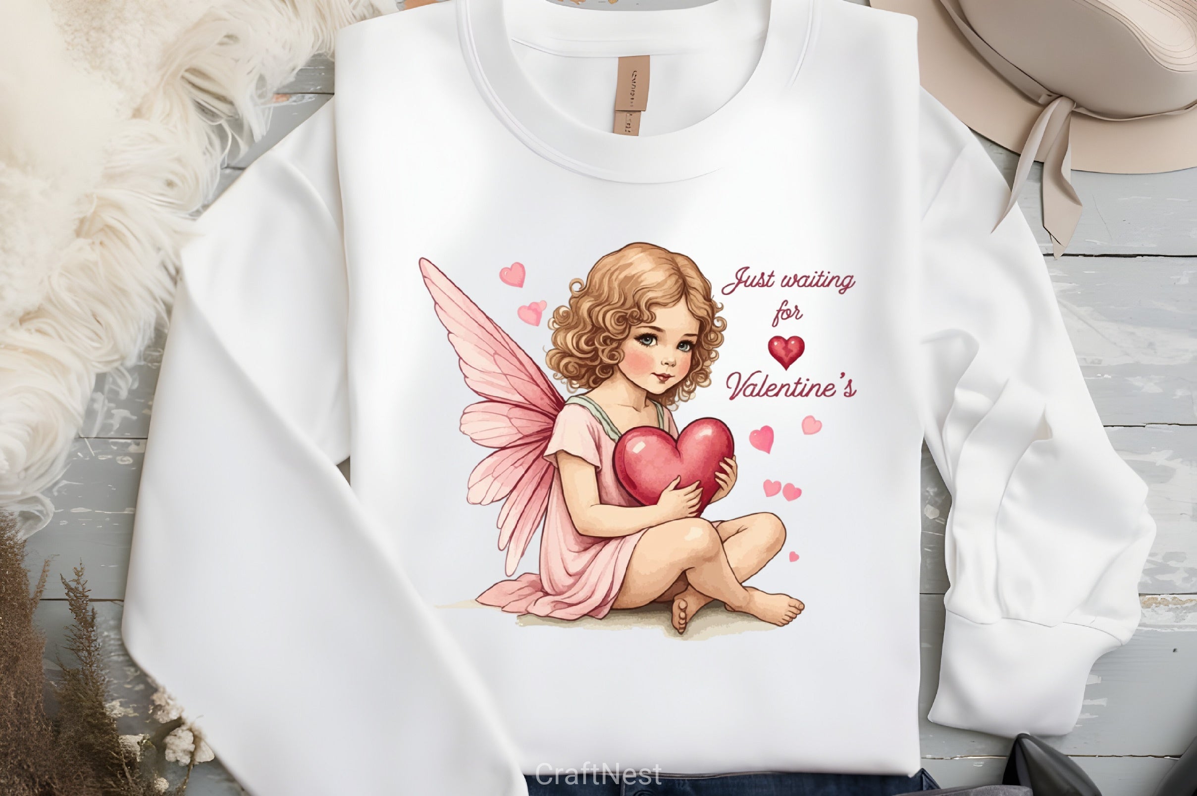 Valentine's Cupid Clipart Bundle - CraftNest - Digital Crafting and Art