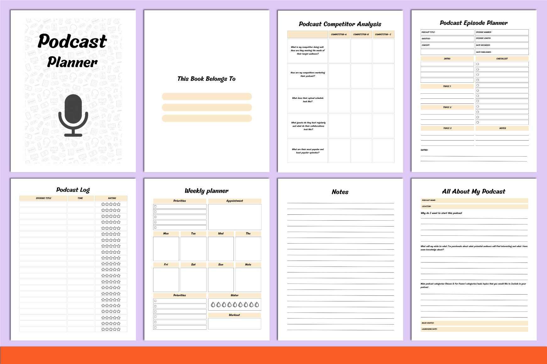 Podcast Planner Guide