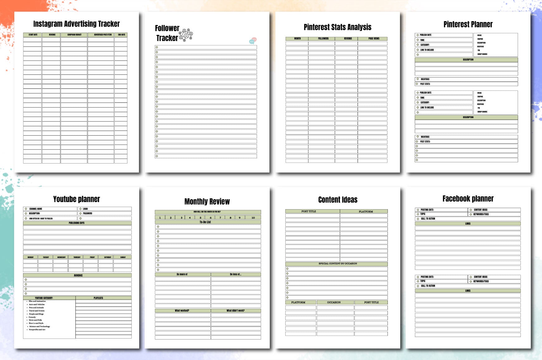 Social Media Planner