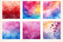 Ombre Digital Paper - CraftNest - Digital Crafting and Art