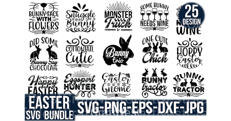 Easter Design Bundle - CraftNest - Digital Crafting and Art