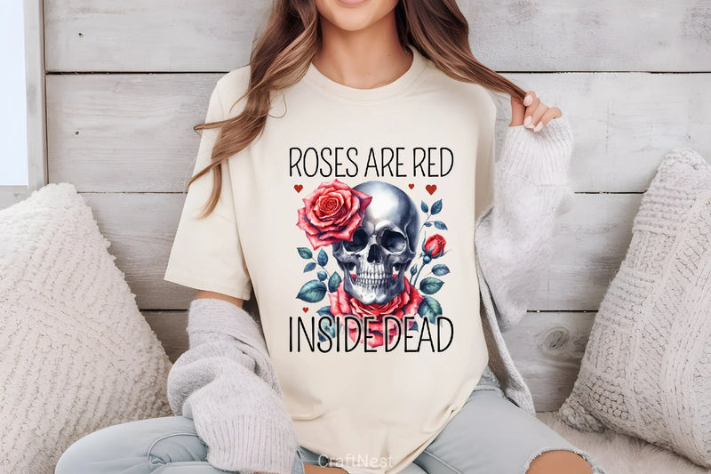 Skeleton Valentine's Day Clipart Bundle 3 - CraftNest - Digital Crafting and Art