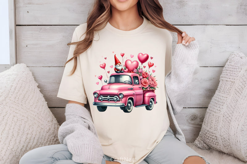 Valentine Car Clipart Bundle 2 - CraftNest - Digital Crafting and Art