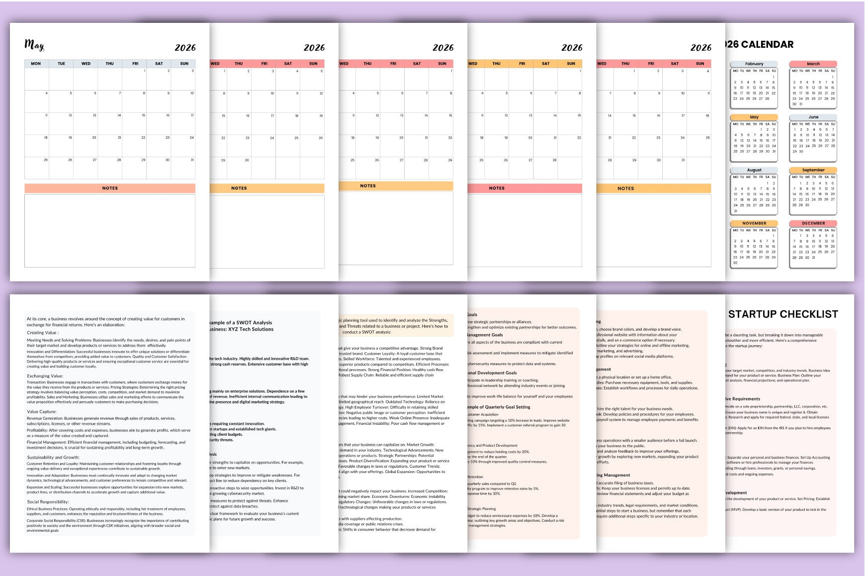 Business Workbook Guide