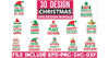 Christmas Design 3 25 Bundle