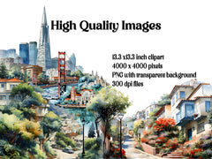 San Francisco Clipart - CraftNest