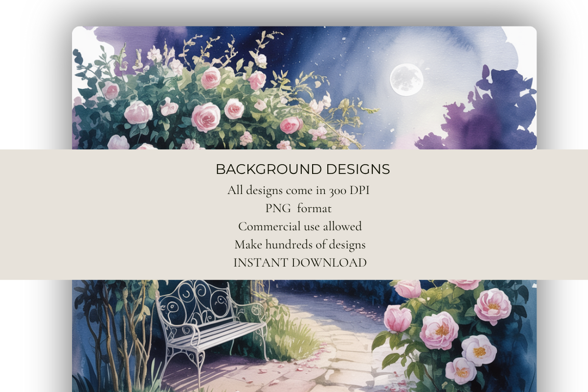 Garden Romance Background Papers