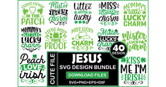 St Patrick's Day SVG Bundle 1 - CraftNest - Digital Crafting and Art