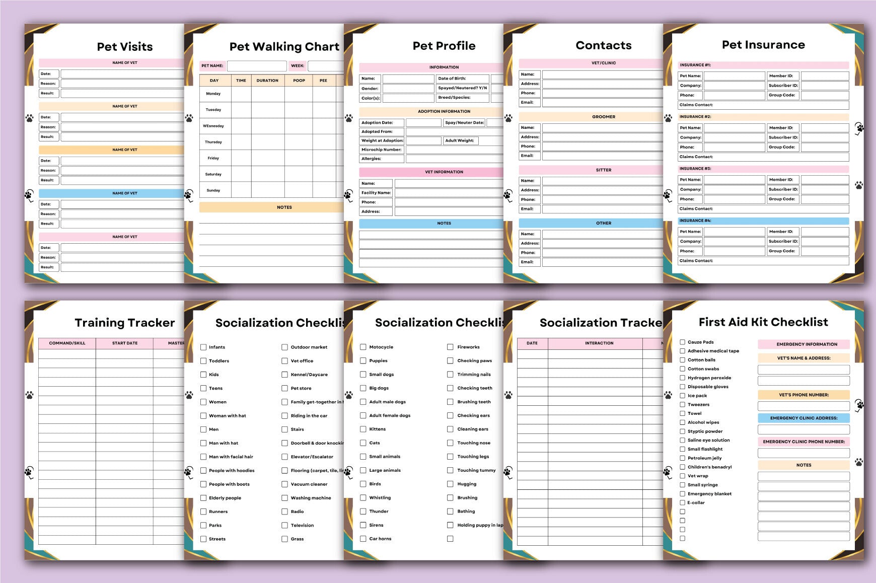 Pet Care Planner