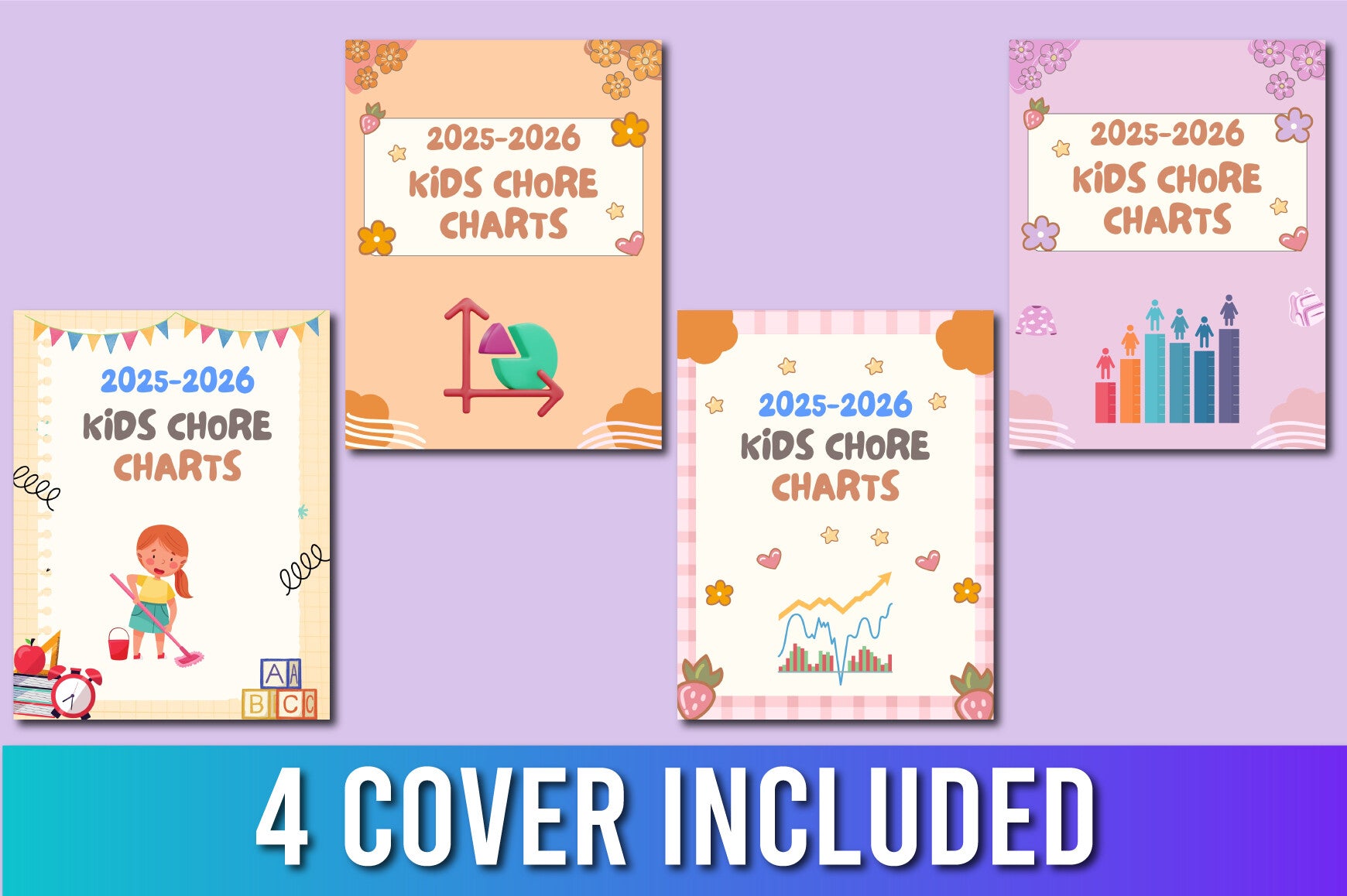 Kids Chore Charts Planner