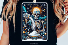 Tarot Card The Salty Bitch Tequila Clipart Bundle 1 - CraftNest - Digital Crafting and Art