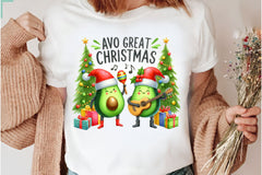 Avo Great Christmas Merry Christmas Clipart Bundle - CraftNest - Digital Crafting and Art