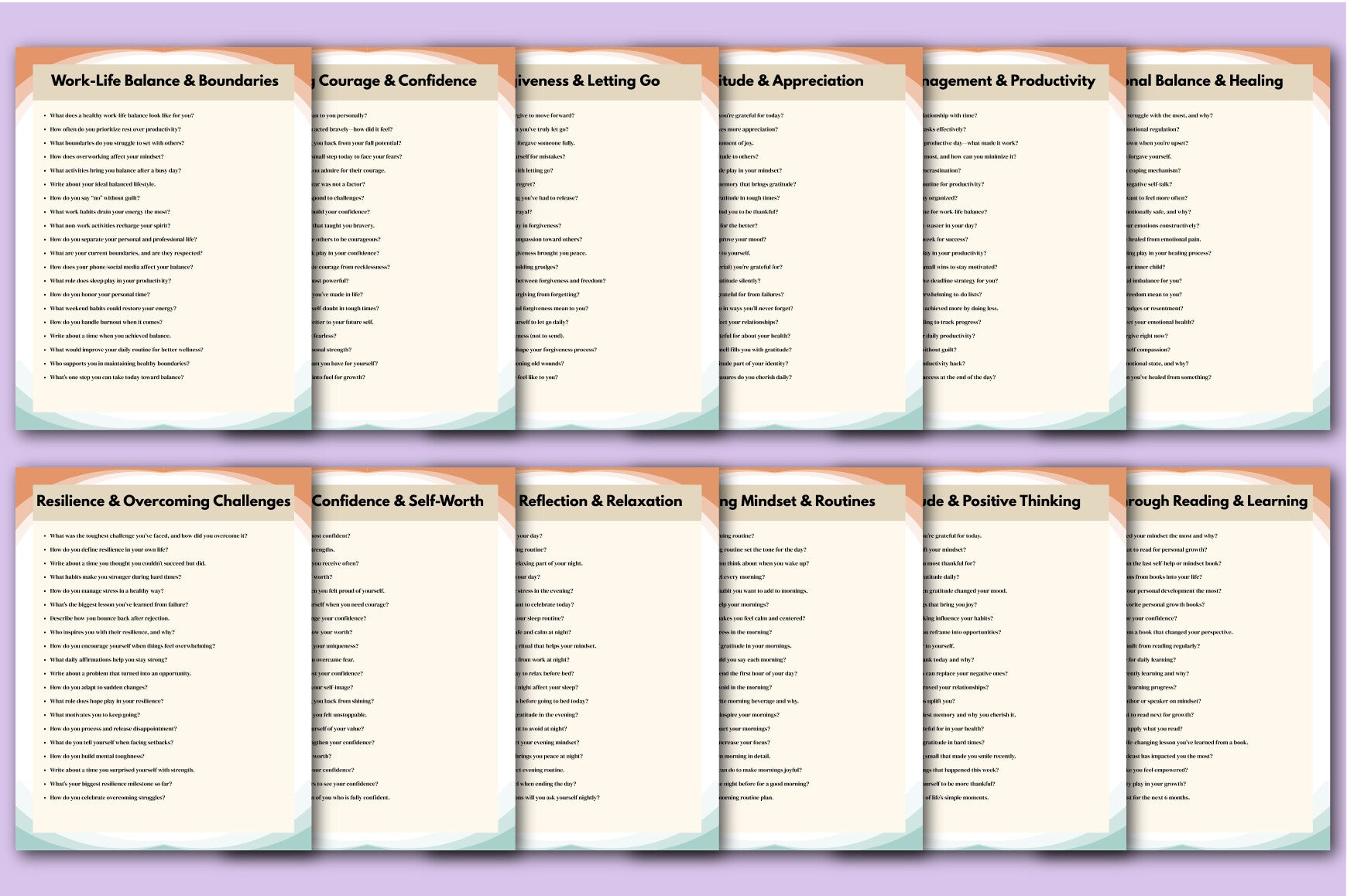 Personal Growth Journal