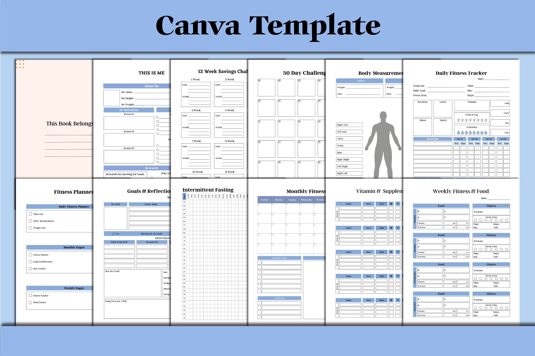 Fitness Planner