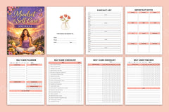 Mindset Self-Care Journal - CraftNest - Digital Crafting and Art
