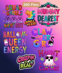 Halloween Mega Clipart Bundle - CraftNest - Digital Crafting and Art