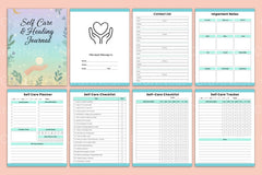 Self Care Healing Techniques - CraftNest - Digital Crafting and Art