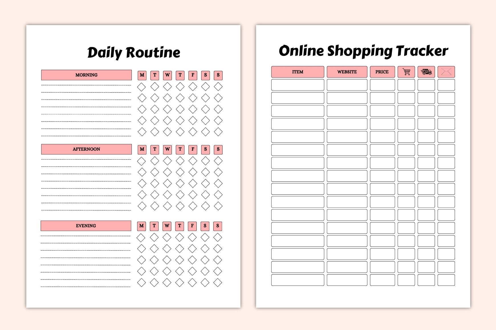 Essentials Starter Guide Planner