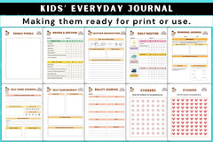 Kids Everyday Activities - CraftNest - Digital Crafting and Art