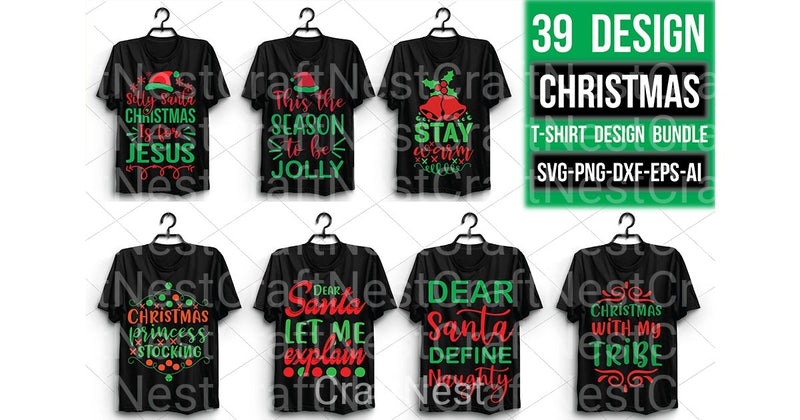 Christmas 3 Design Bundle - CraftNest - Digital Crafting and Art