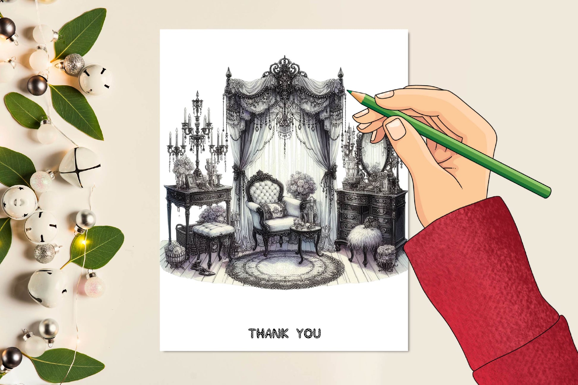 Fairy Gothic Princess Clipart Bundle - CraftNest - Digital Crafting and Art