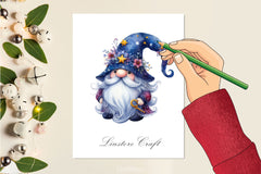 Celestial Gnome Clipart Bundle - CraftNest - Digital Crafting and Art