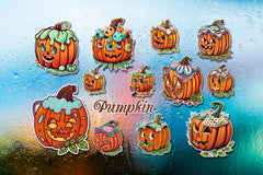 Crazy Jack-o'-Lantern Clipart - CraftNest - Digital Crafting and Art