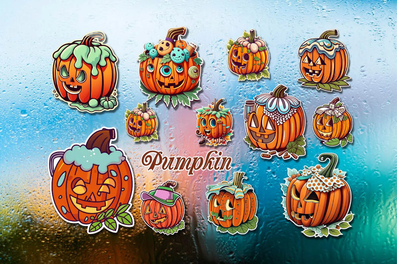Crazy Jack-o'-Lantern Clipart - CraftNest - Digital Crafting and Art