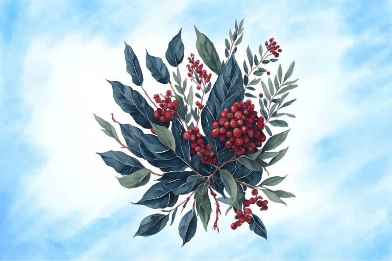 Christmas Wreath Clipart Bundle - CraftNest - Digital Crafting and Art