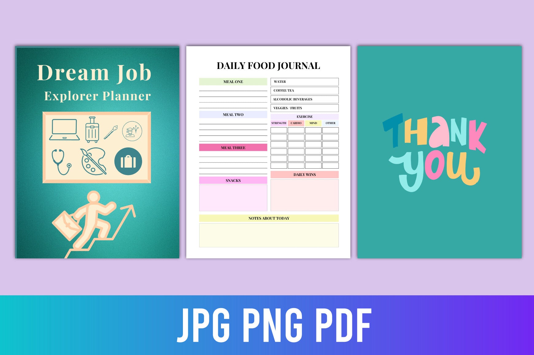 Dream Job Explorer Planner