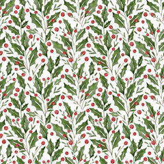 Christmas Seamless Pattern - CraftNest - Digital Crafting and Art