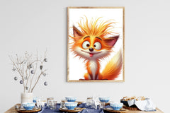 Whimsical Fox Clipart Bundle - CraftNest - Digital Crafting and Art