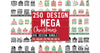 Mega Christmas Design SVG Bundle 1