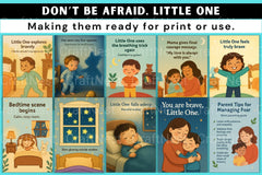 Don't Be Afraid, Little One - CraftNest - Digital Crafting and Art