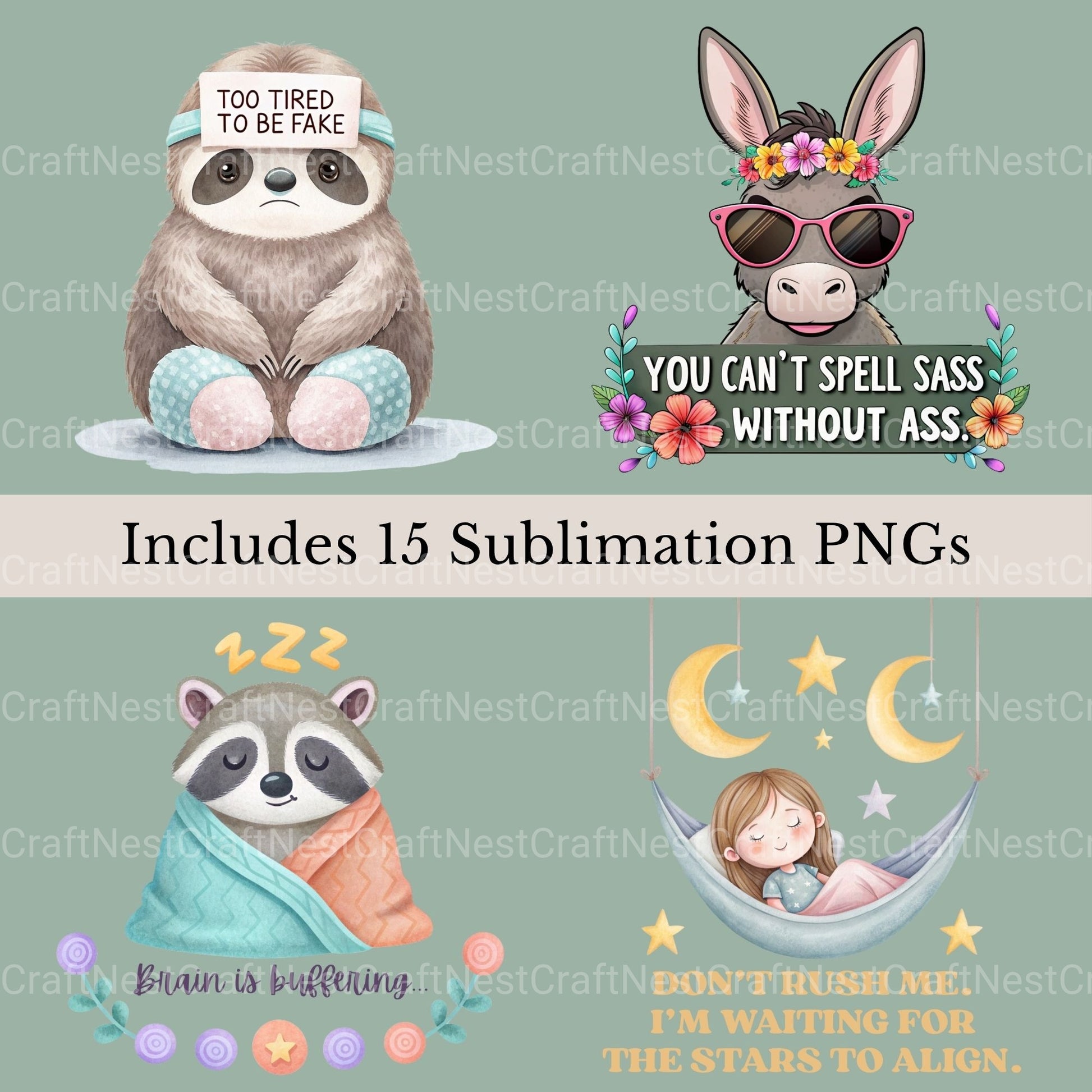 Quotes For Shirts Clipart Bundle - CraftNest - Digital Crafting and Art