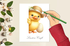 Easter Peeking Out Clipart Bundle 2 - CraftNest - Digital Crafting and Art